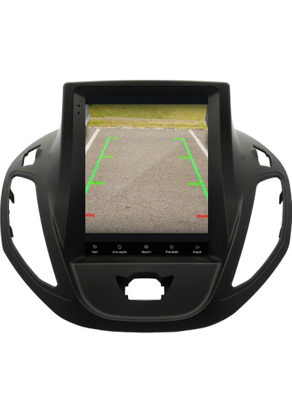 Ford Courier (2013-2023) Android 14 Multimedya Carplay 10 Inch 4 GB Ram / 64 GB Hafıza CRV-4112XDT