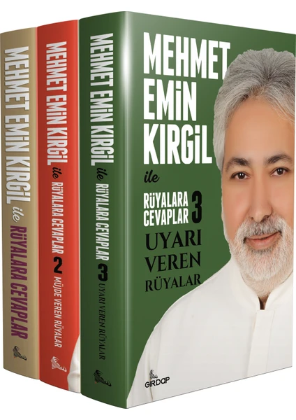 Rüyalara Cevaplar 3’lü Set - Mehmet Emin Kırgil