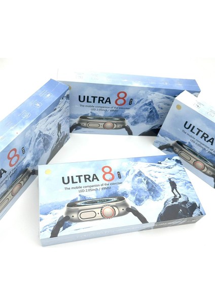 Ultra 8 Max Son Teknoloji Akıllı Saat