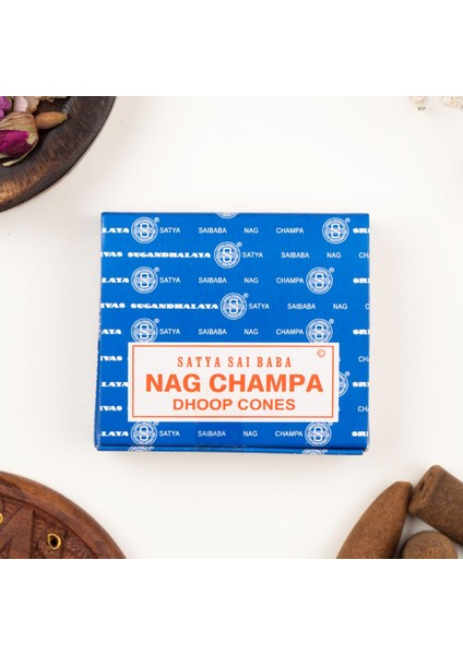 Nag Champa Aromalı Konik Tütsü