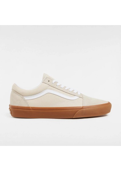 Ua Old Skool Oatmela/gum Bej Sneaker