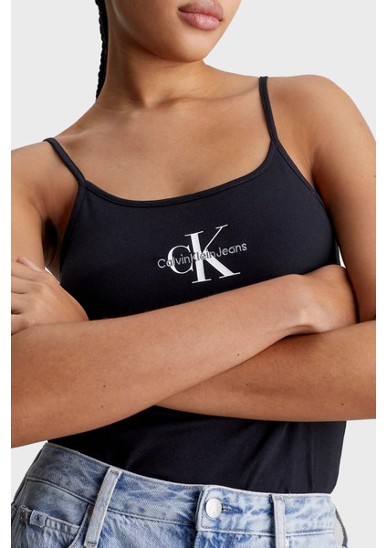 Pamuklu Slim Fit Ip Askılı Top J20J223105BEH Bayan Top J20J223105 Beh fırsatları