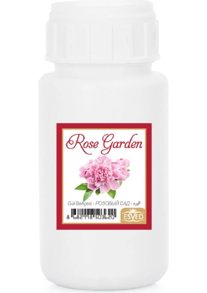 Gül Bahçesi Kokusu Çubuklu Koku Bambu Kokusu Yedek Dolum Şişesi 100 ml