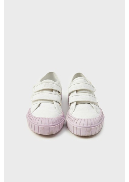 Bg Store Kız Çocuk Beyaz Ayakkabı