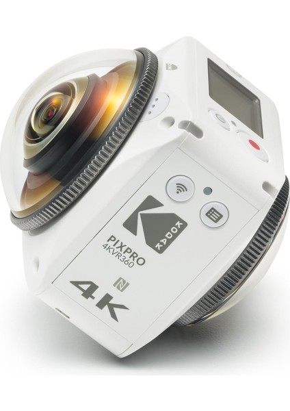 Pixpro 4KVR360 Adventure Paket Aksiyon ve Eğlence Kamerası