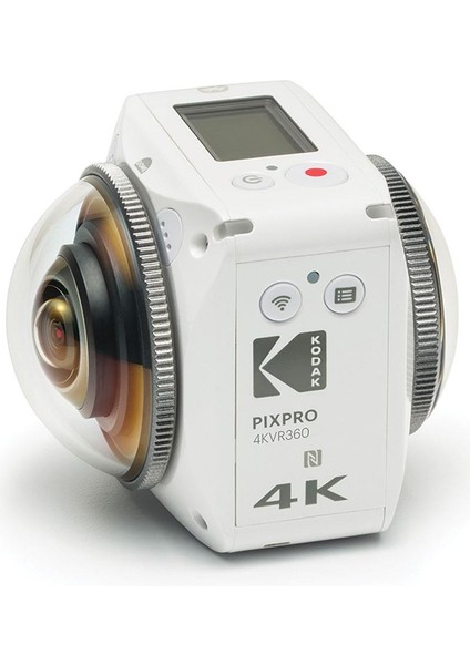 Pixpro 4KVR360 Adventure Paket Aksiyon ve Eğlence Kamerası modelleri