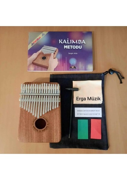 Maun Kalimba 17 Ses Nota