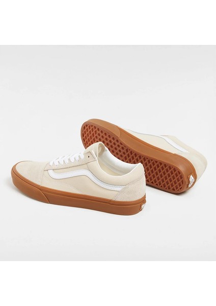 Ua Old Skool Oatmela/gum Bej Sneaker