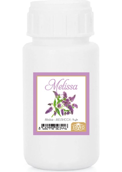 Melisa Kokusu Çubuklu Koku Bambu Kokusu Yedek Dolum Şişesi 100 ml