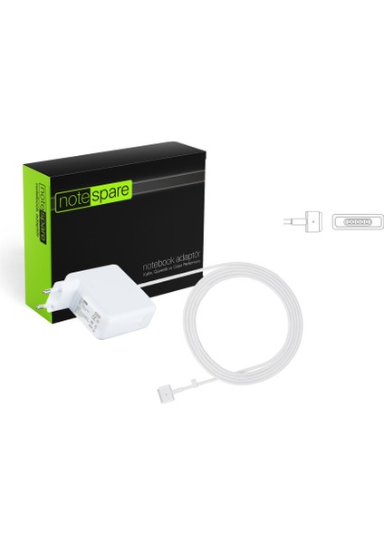 Apple ile Uyumlu MacBook Pro 13" A1425 Emc 2672 Adaptör Şarj Cihazı Aleti