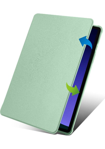 Samsung Galaxy Tab S9 2023 Yatay ve Dikey Standlı Kalemlikli Smart Thermix Kılıf Sm - X710 X716B