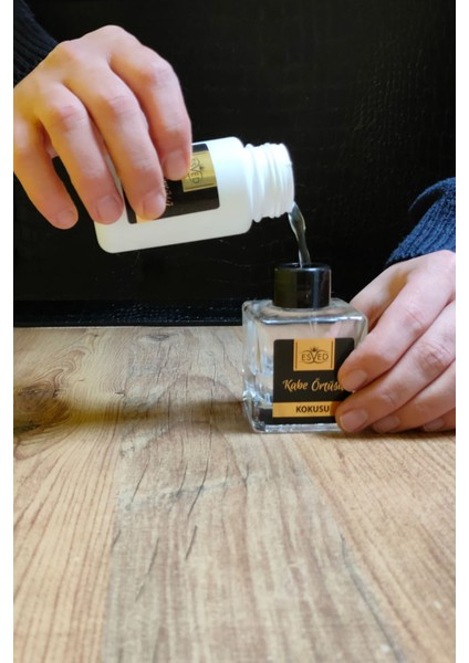 Yaban Yasemini Kokusu Çubuklu Koku Bambu Kokusu Yedek Dolum Şişesi 100 ml