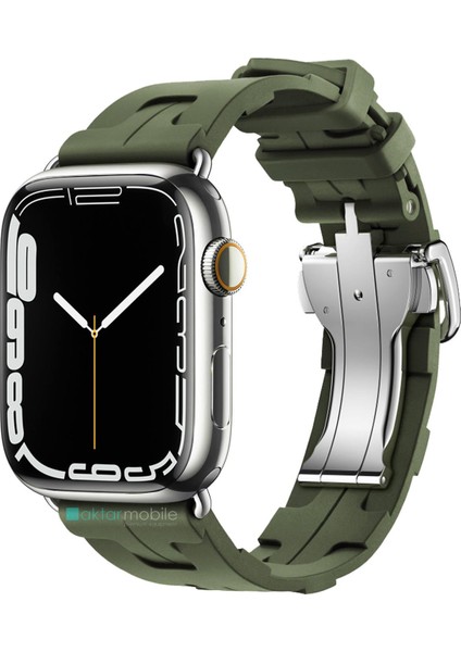 Apple Watch 6 5 4 3 2 1 Se 42 44 mm Uyumlu Spor Kordon Hermes Kilim Motifli Kayış Katlanabilir Toka fiyatları