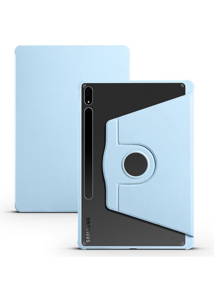 Samsung Galaxy Tab S7 Fe 2021 Yatay ve Dikey Standlı Kalemlikli Smart Thermix Kılıf Sm- T730 T733 T736 T738