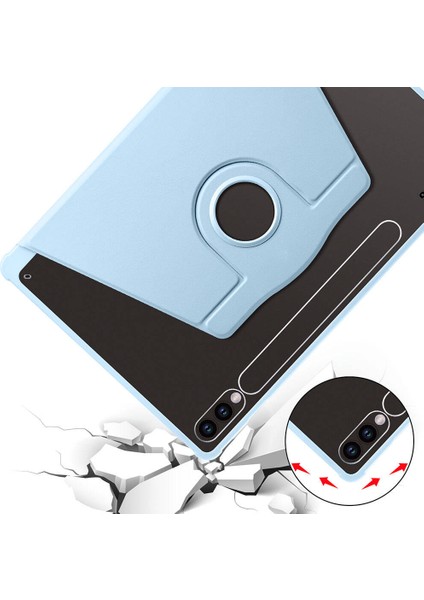 Samsung Galaxy Tab S7 Fe 2021 Yatay ve Dikey Standlı Kalemlikli Smart Thermix Kılıf Sm- T730 T733 T736 T738 fırsatları