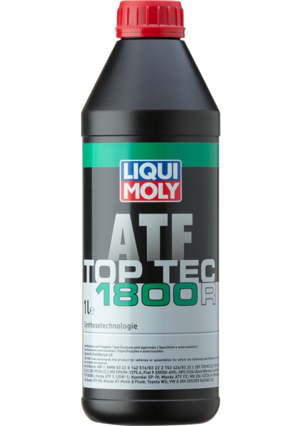 Liqui Moly 20625 Top Tec Atf 1800 R Şanzıman Yağı 1 L