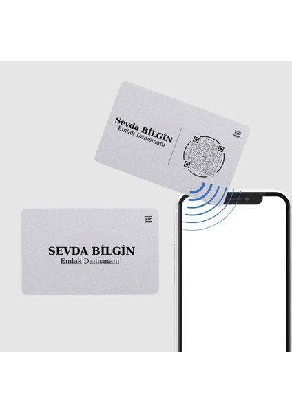 Classic Digital Business Card - Hazır Tasarım 2