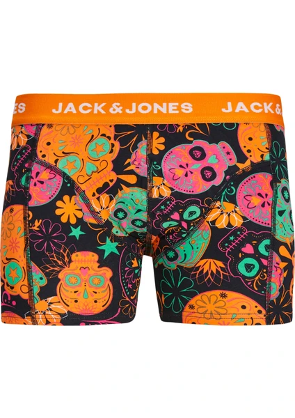 Jack & Jones Skulls Erkek Boxer (12246408-BBR)