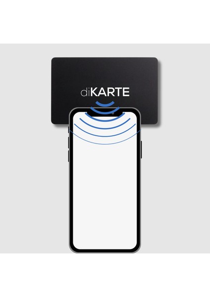 Classic Digital Business Card - Hazır Tasarım 2
