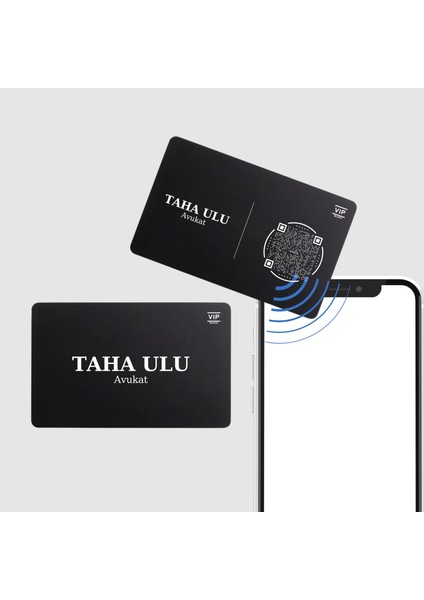 Classic Digital Business Card - Hazır Tasarım 2