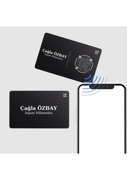 Classic Digital Business Card - Hazır Tasarım 2