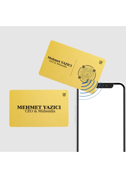 Classic Digital Business Card - Hazır Tasarım 2 fırsatları