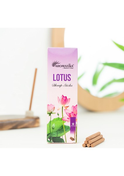 Lotus Aromalı Dhoop Tütsü