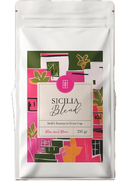 Sicilia Blend Filtre Kahve 250 gr