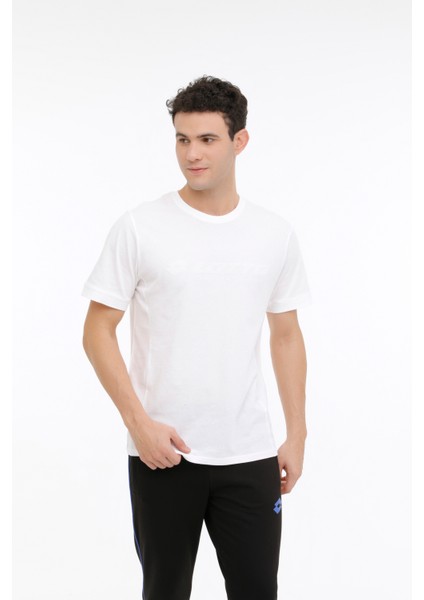 M-Ath Due V Tee 4fx Ekru Erkek Kısa Kol T-Shirt