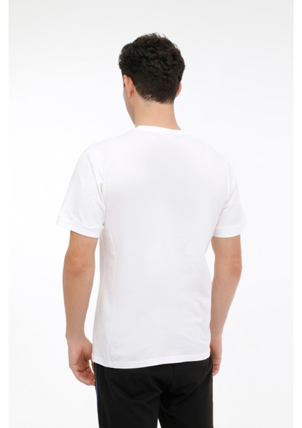 M-Ath Due V Tee 4fx Ekru Erkek Kısa Kol T-Shirt fiyatları
