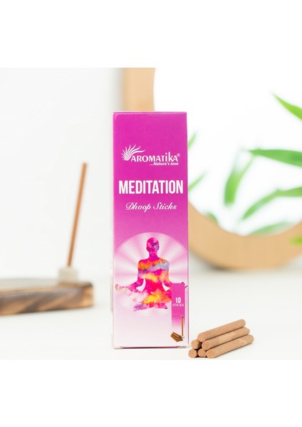 Meditasyon Aromalı Dhoop Tütsü