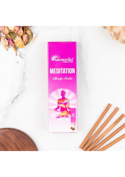 Meditasyon Aromalı Dhoop Tütsü