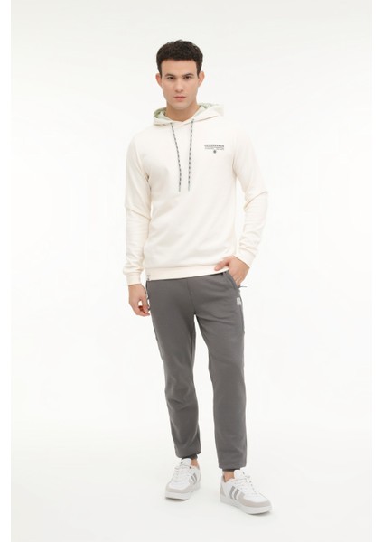 ml Jerry 17URB1013 4fx Kırık Beyaz Erkek Sweatshirt modelleri