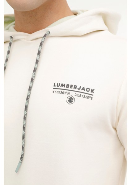 ml Jerry 17URB1013 4fx Kırık Beyaz Erkek Sweatshirt fırsatları