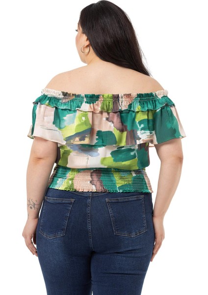 Büyük Beden Yüksek Bel Dar Paça Lacivert Denim Pantolon modelleri