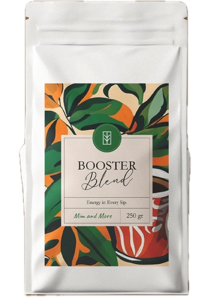 Booster Blend Coffee - Booster Blend Filtre Kahve 250 Gr