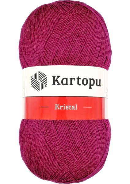 Kristal Makina ve Lif Orlonu Ipliği 100 gr