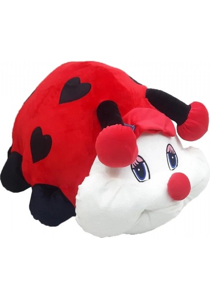 Oyuncak Uğur Böceği Yastık 65 cm