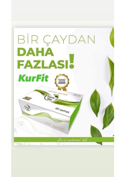 Trextea Trex Tea 60 Şase 30 Günlük Kullanım Bitkisel Çay