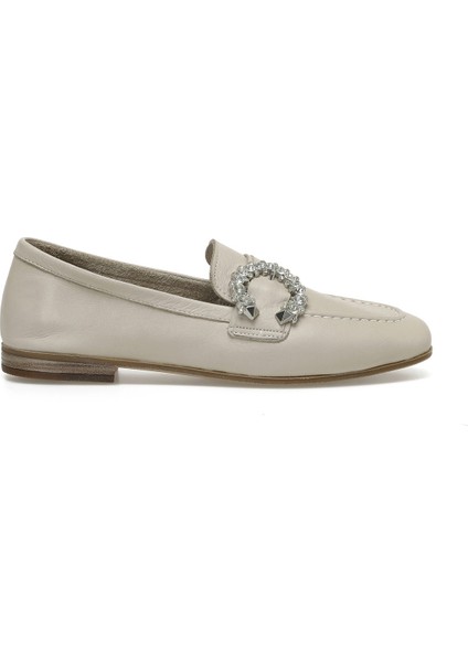 Aranado 4Fx Bej Kadın Loafer
