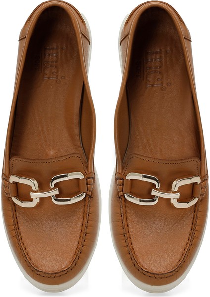 Beco 4Fx Taba Kadın Loafer fırsatları
