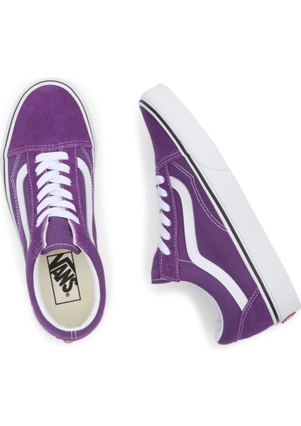 Ua Old Skool  Colour Theory Purple Magic  Sneaker