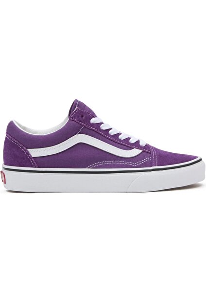 Ua Old Skool  Colour Theory Purple Magic  Sneaker