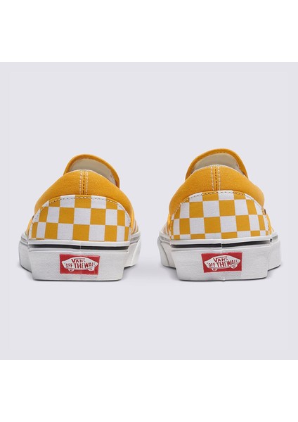 Classic Slip-On Golden Glow Checkerboard  Damalı Sneaker