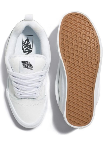 Ua Knu Skool Beyaz Sneaker modelleri