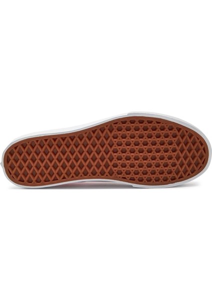 Ua Classic Slip-On Platform Kadın Damalı Sneaker