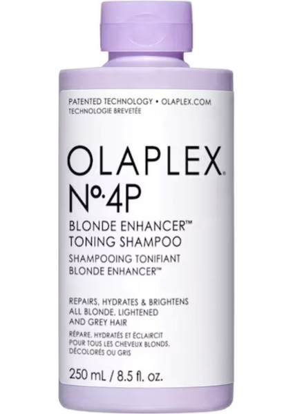 N°4p Blonde Enhancing Toning - Şampuan 250 ml
