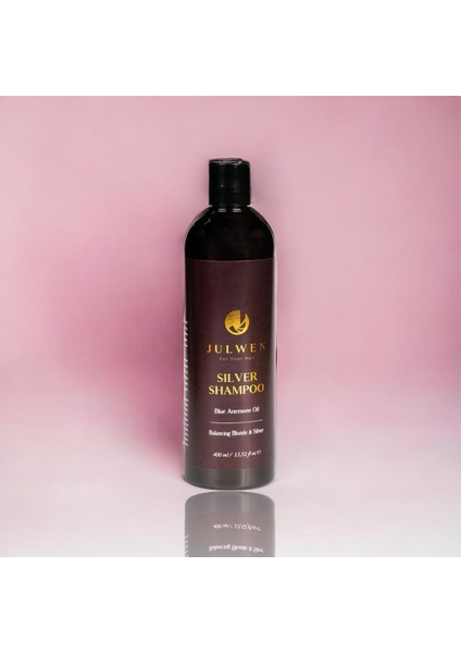 Silver Shampoo 400ML Şampuan