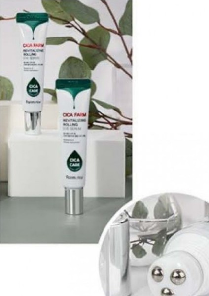 Farm Stay Cıca Farm Revıtalızıng Rollıng Eye Serum Göz Kremı