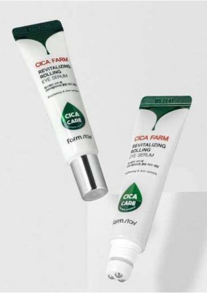 Farm Stay Cıca Farm Revıtalızıng Rollıng Eye Serum Göz Kremı